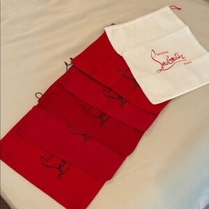 Christian Louboutin Dust Covers